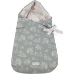 Nid d'ange avec capuche toile de jouy forest Nid d'ange avec capuche toile de jouy forest