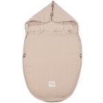 Nid d'ange et chanceli�re pour si�ge - auto groupe 0 �t� apricot