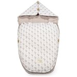 Nid d'ange chanceli�re si�ge auto groupe 0 �t� botton fleurs