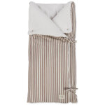 Nid d'ange et couverture pralin� rayures moka tog 2, 5