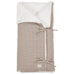 Nid d'ange et couverture pralin� vichy moka tog 2, 5