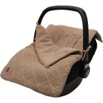 Nid d'ange passe sange check knit biscuit (groupe 0 + )