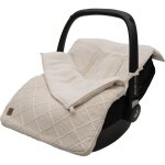 Nid d'ange passe sange check knit oatmeal (groupe 0 + )