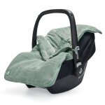 Nid d'ange passe sangle basic knit forest green (82 cm)