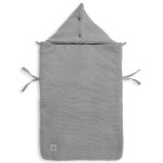 Nid d'ange passe sangle basic knit stone grey