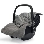 Nid d'ange passe sangle basic knit stone grey