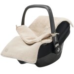 Nid d'ange passe sangle basic knit stone nougat