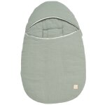 Nid d'ange passe sangle en gaze de coton sauge