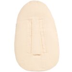 Nid d'ange passe sangle en gaze de coton vanille