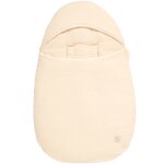 Nid d'ange passe sangle en gaze de coton vanille