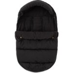 Nid d'ange passe sangle puffed black (groupe 0 + )