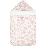 Nid d'ange passe sangle toile de jouy