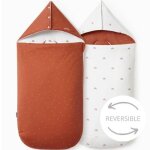 Nid d'ange réversible terracotta (0 - 6 mois) Nid d'ange réversible terracotta (0 - 6 mois)