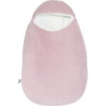 Nid d'ange en velours ctel wooly rose