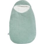 Nid d'ange en velours ctel wooly sauge