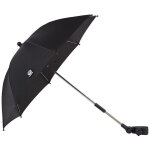 Ombrelle noire pour poussette uv50 +