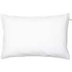 Oreiller en coton bio hawi blanc (40 x 60 cm)