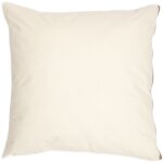 Oreiller moelleux maui en coton bio (60 x 60 cm)
