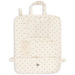 Organisateur de voiture navy dot