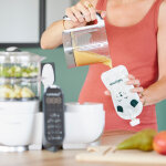 Pack de 20 gourdes r�utilisables (150 ml)