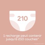 Pack de 6 recharges octogonales pour poubelle � couches dress up