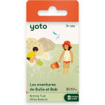 Pack les aventures de bulle et bob pour yoto player et mini (6 cartes)