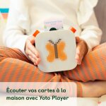 Pack calme et attentif comme une grenouille yoto player et mini