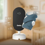 Pack chaussette connect�e dream sock bedtime blue + dream sight cam (0 - 18 mois)