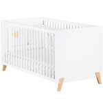 Pack duo joy naturel lit b�b� �volutif et commode � langer