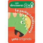 Pack explorobots : les dinosaures (8 cartes)