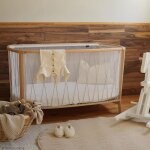 Pack lit kimi mousse desert + 1 prot�ge matelas + 1 drap housse white