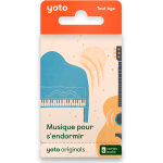 Pack musique pour s'endormir pour yoto player et mini (4 cartes)
