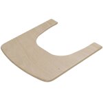 Pack tablette et coussin pour chaise haute syt �volutive naturelle