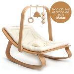 Pack transat levo organic milk + arche de jeux