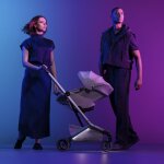 Pack zero - g travel system poussette et si�ge auto onyx black