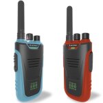 Paire de talkie - walkie kidytalk bleu rouge