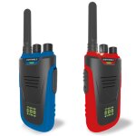 Paire de talkie - walkie kidytalk bleu rouge