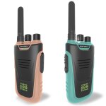 Paire de talkie - walkie kidytalk nude - cyan