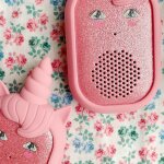 Paire de talkie - walkie licorne glitter