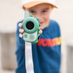 Paire de talkie - walkie zoo dino green