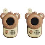 Paire de talkie - walkie zoo ours