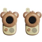 Paire de talkie - walkie zoo ours