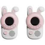 Paire de talkie - walkie zoo rabbit