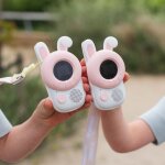 Paire de talkie - walkie zoo rabbit