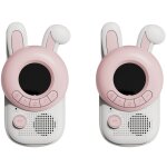 Paire de talkie - walkie zoo rabbit