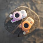 Paire de talkie - walkie zoo rabbit - bear