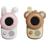 Paire de talkie - walkie zoo rabbit - bear