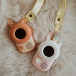 Paire de talkie - walkie zoo unicorn - fox