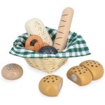 Panier de boulangerie mamie soleil