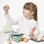 Panier de boulangerie mamie soleil